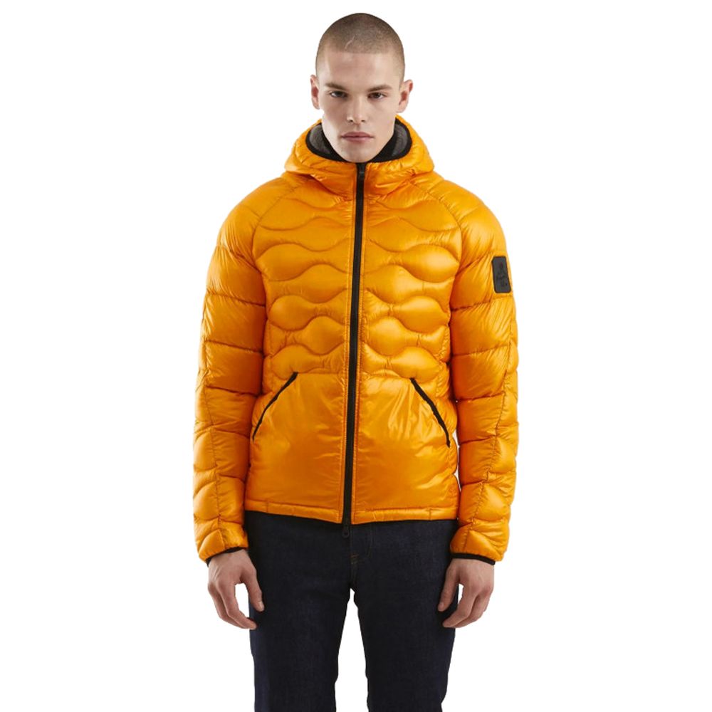 Refrigiwear Orangefarbene Nylonjacke