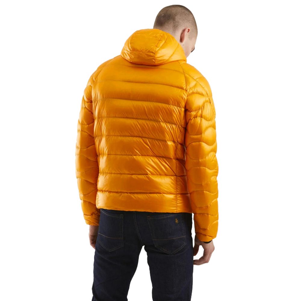 Refrigiwear Orangefarbene Nylonjacke