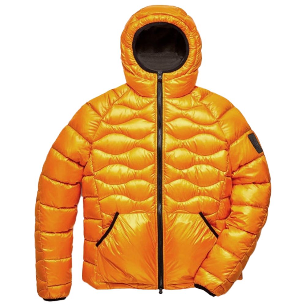 Refrigiwear Orangefarbene Nylonjacke