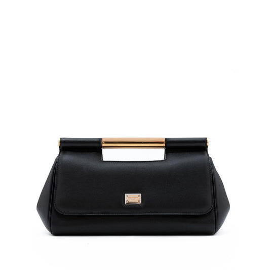 Dolce &amp; Gabbana Black Leather Handbag