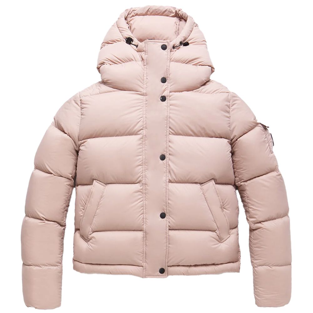 Refrigiwear Rosa Polyester Jacken & Mantel