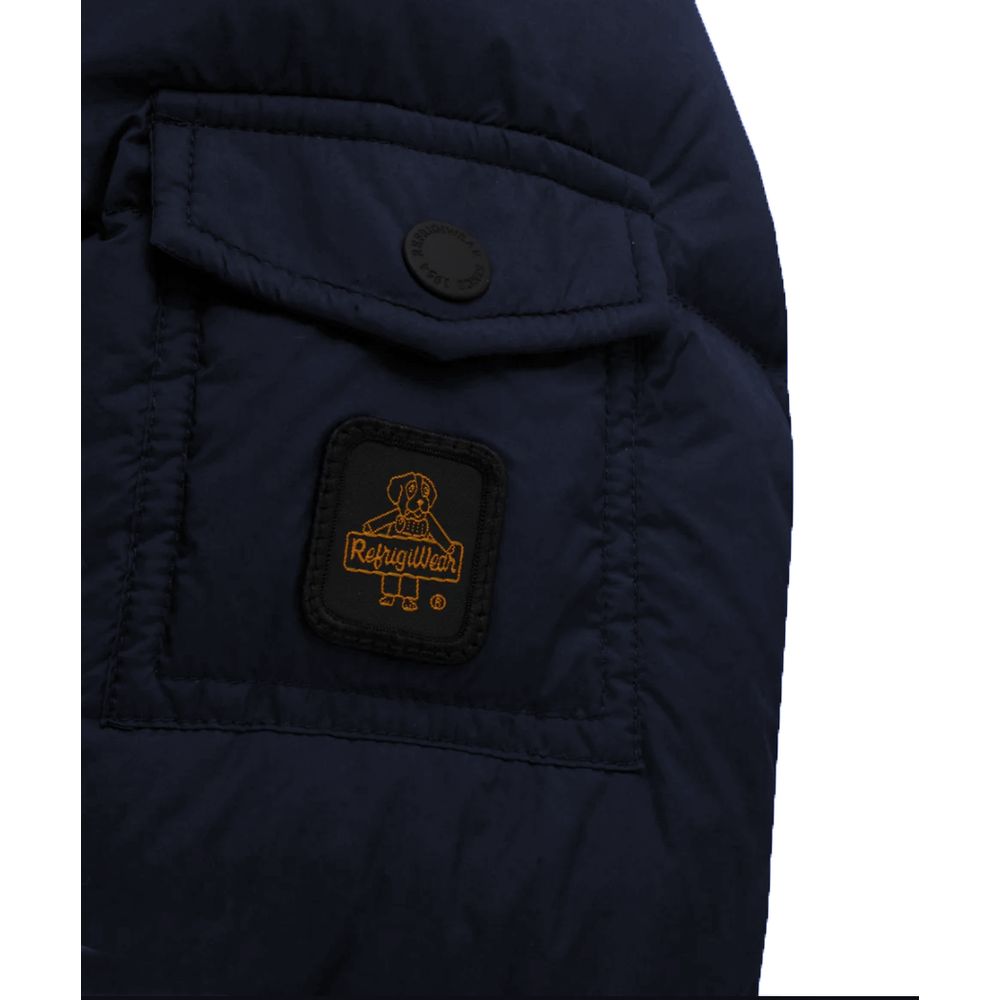 Refrigiwear Blaue Polyester Jacken & Mantel