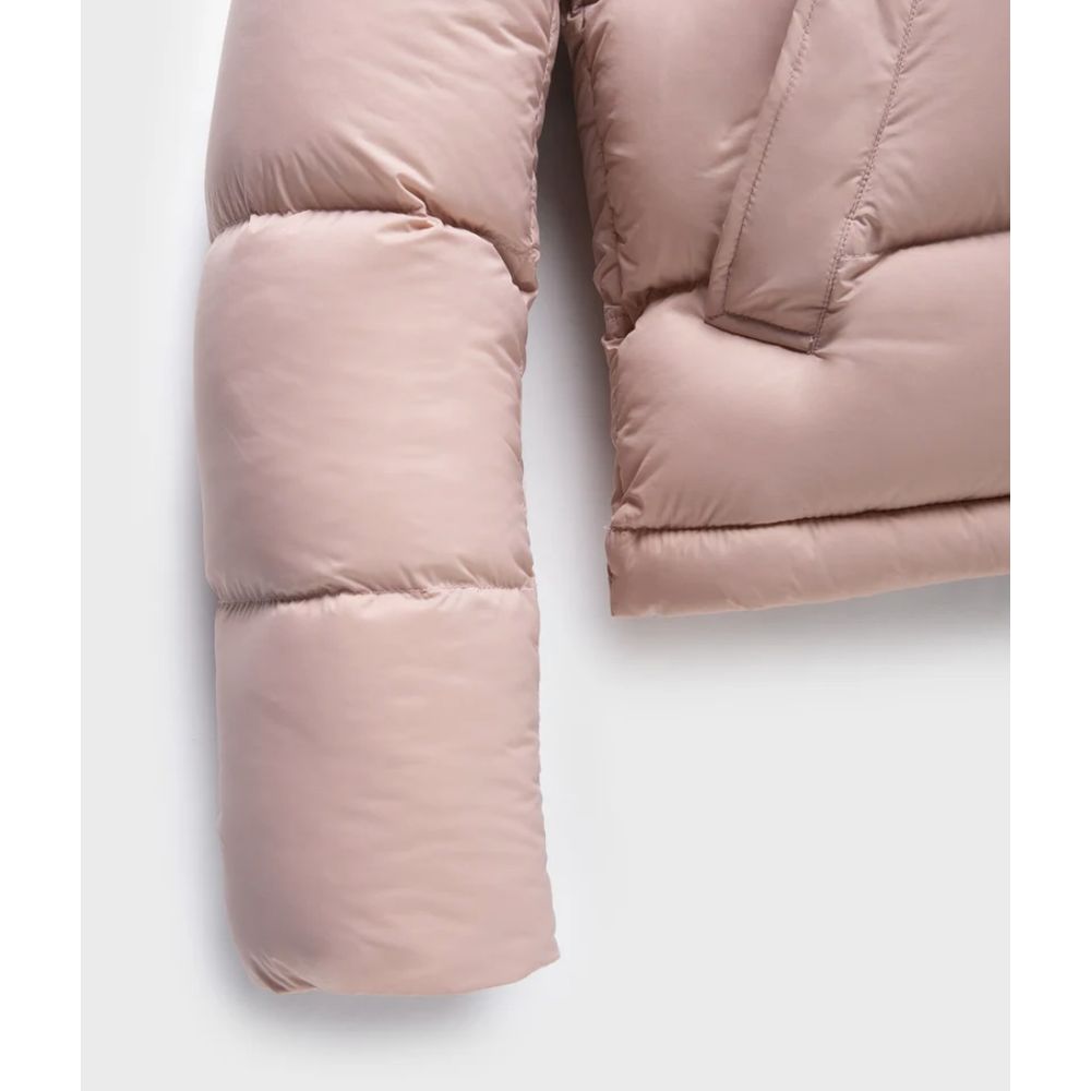 Refrigiwear Rosa Polyester Jacken & Mantel