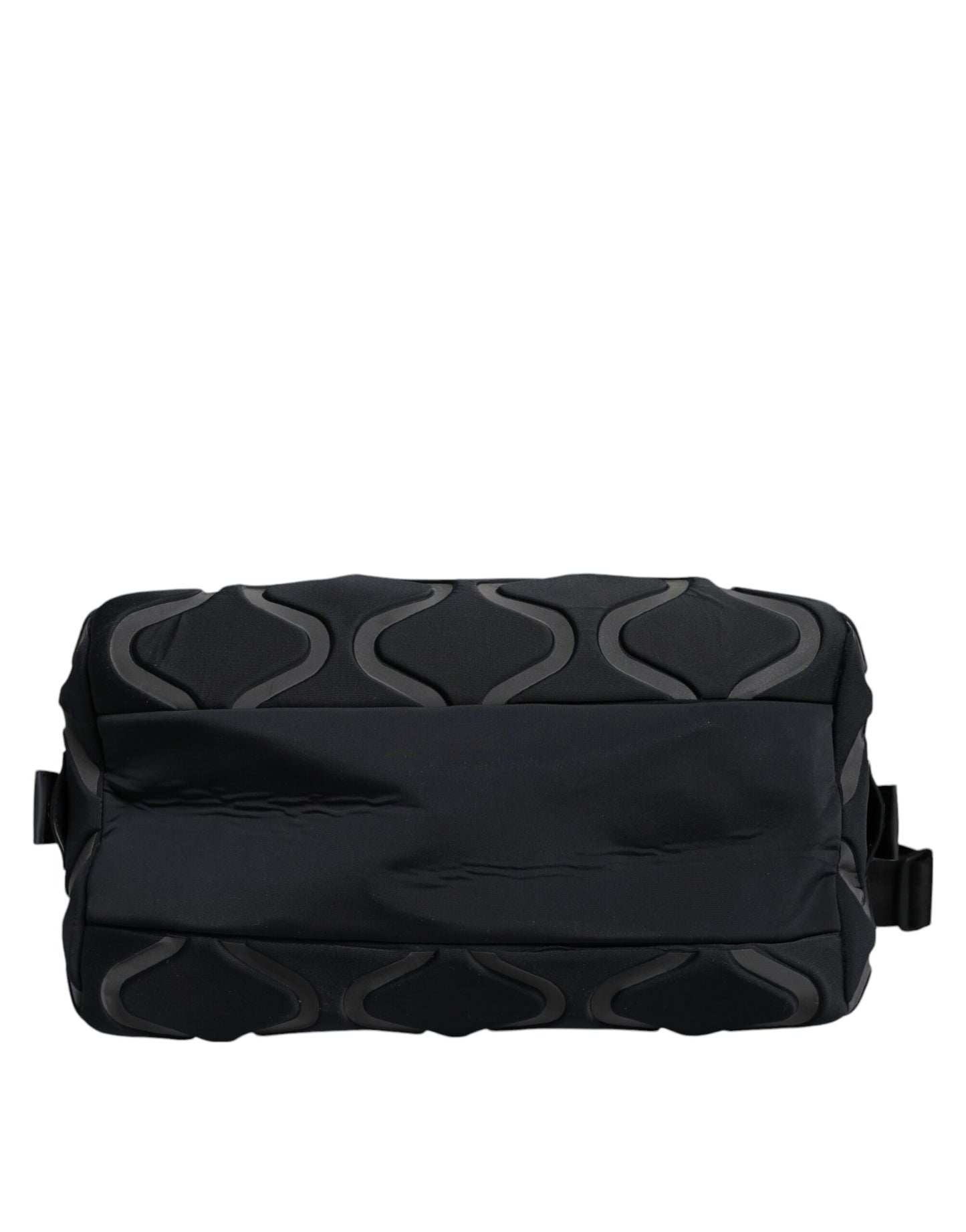 Dolce &amp; Gabbana musta neopreenilogo Sport Gym Duffel -olkalaukku