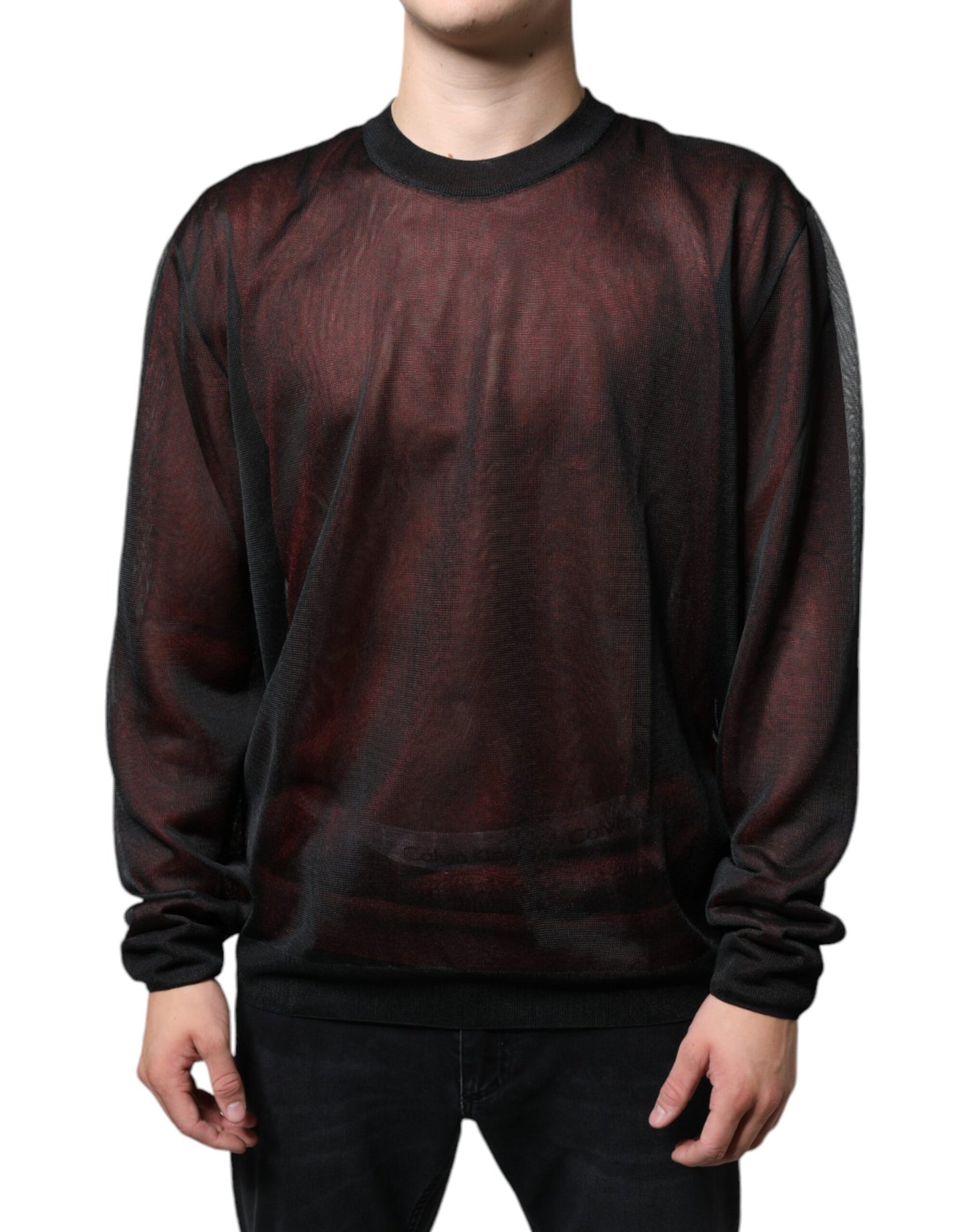 Dolce &amp; Gabbana Brown Polyester Pullover Sweatshirt Sweater