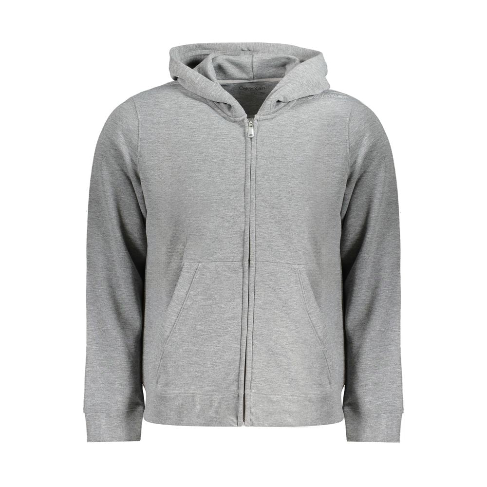 Calvin Klein Grauer Polyester-Pullover