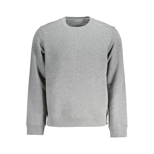 Calvin Klein Grauer Polyester-Pullover