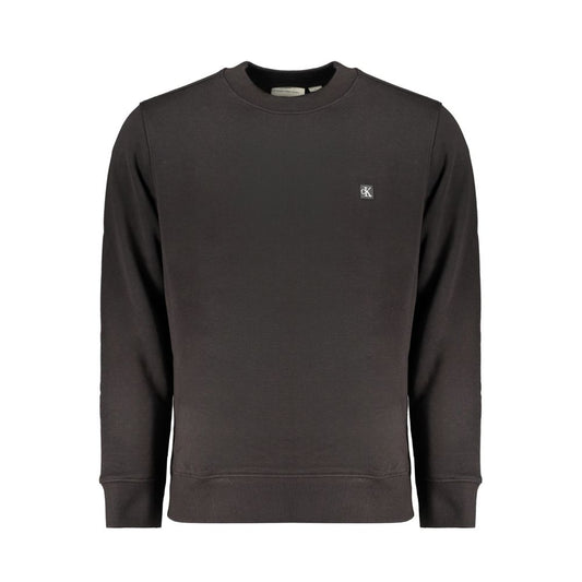 Calvin Klein Schwarzer Baumwollpullover