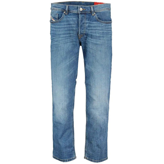 Diesel Blaue Baumwolljeans & Hose