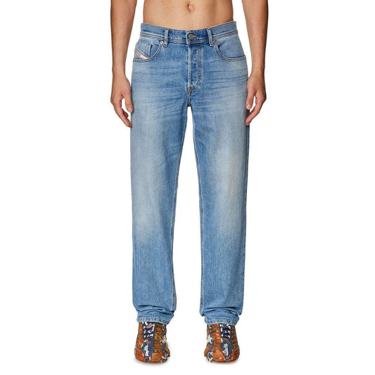 Diesel Hellblaue Baumwolljeans & Hose