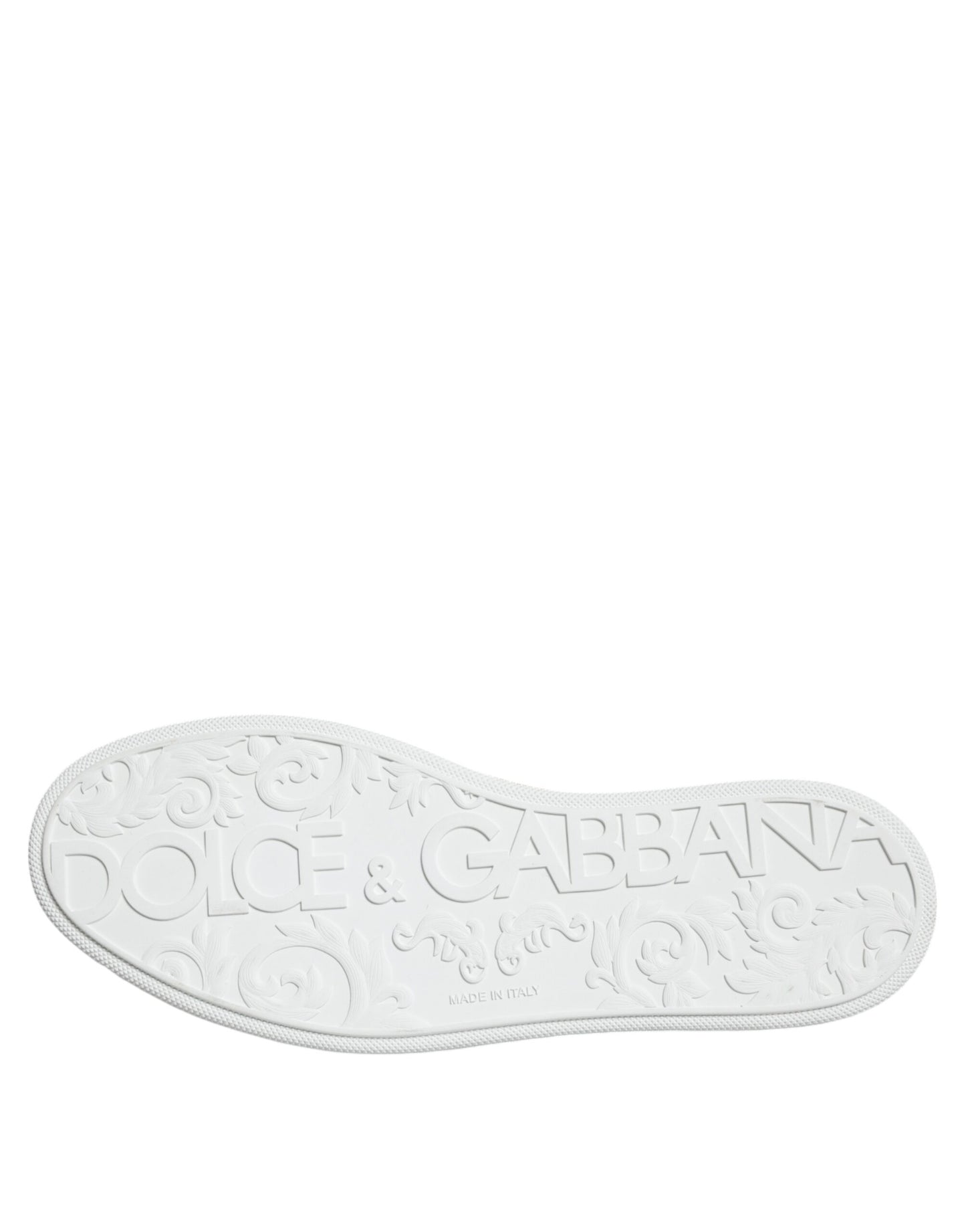 Dolce & Gabbana Braun Low Top Männer Saint Tropez Turnschuhe Schuhe