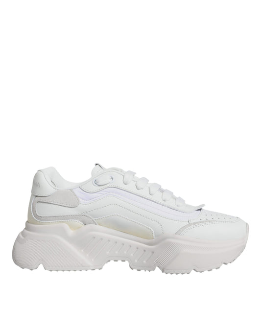 Dolce &amp; Gabbana White Daymaster Low Top -lenkkarit