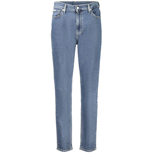 Calvin Klein Blaue Baumwolle Frauen Jeans