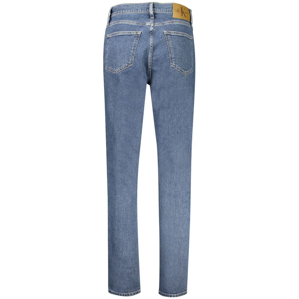 Calvin Klein Blaue Baumwolle Frauen Jeans