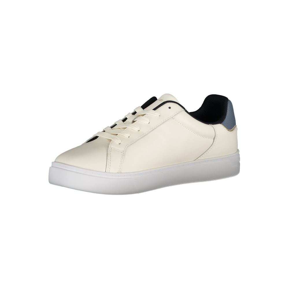 Tommy Hilfiger Beige Leder Damen Sneaker