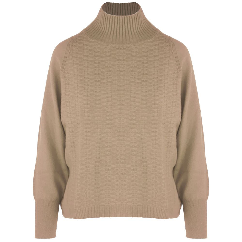 Malo Brown Cashmere villapaita