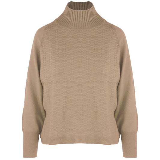 Malo Brauner Kaschmirpullover