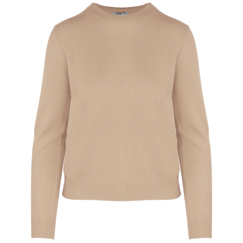 Malo Brown Cashmere Sweater for Women