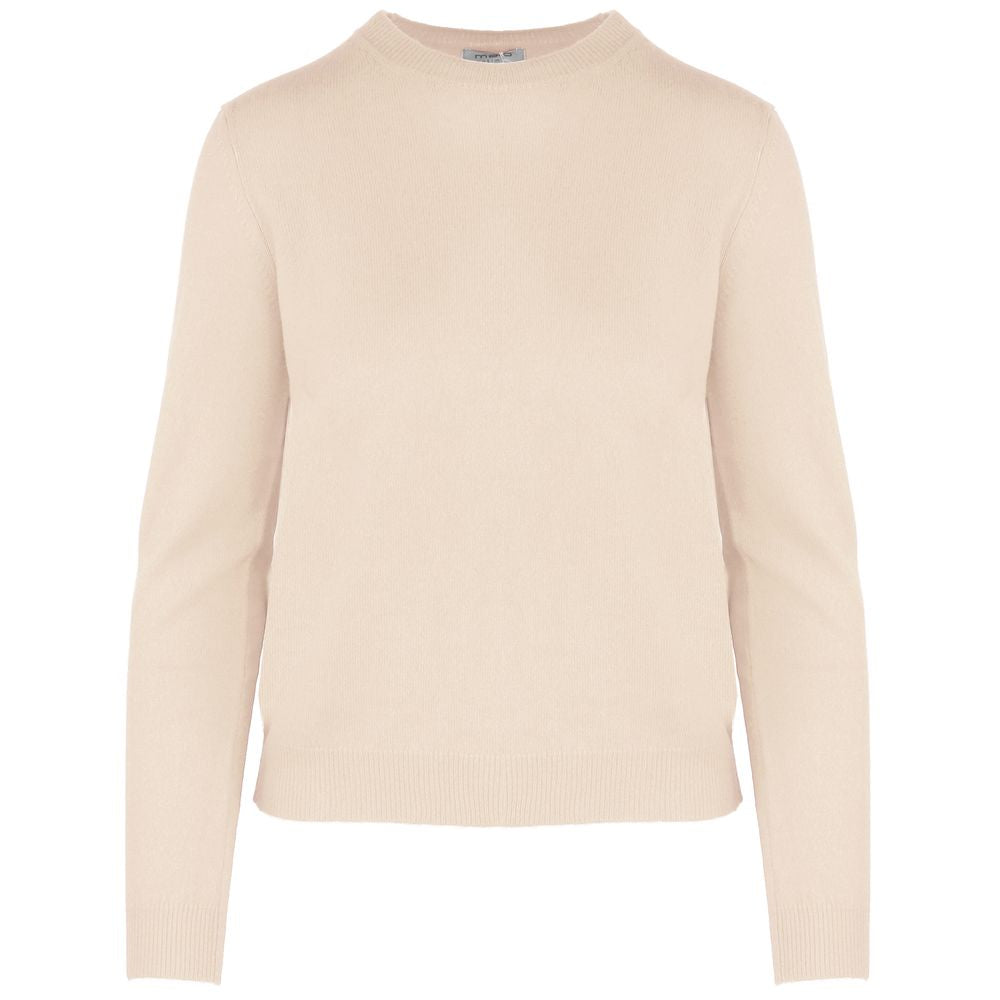 Malo Beige Cashmere Women's Sweater