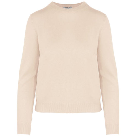 Malo Beige Cashmere Women's Sweater