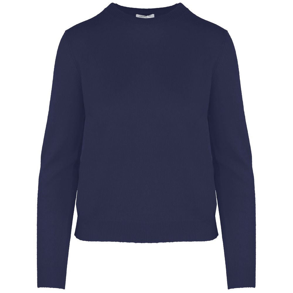 Malo Blue Cashmere Sweater for Women