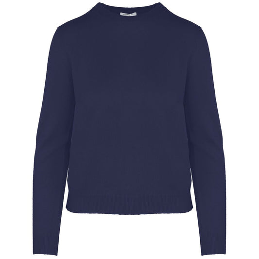 Malo Blauer Kaschmir-Pullover für Frauen