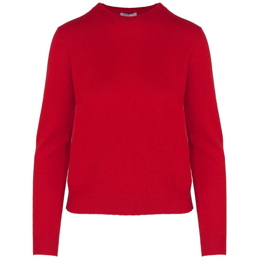 Malo Red Cashmere Sweater for Women