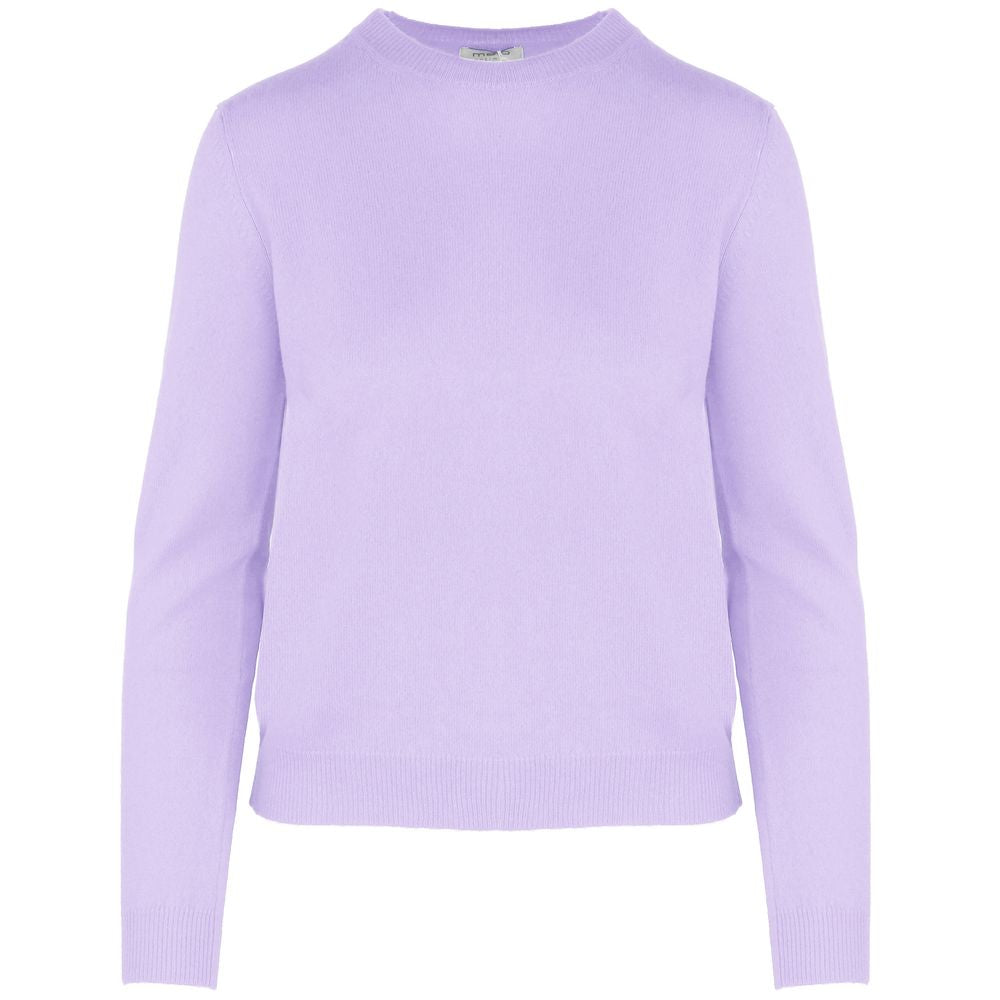 Malo Purple Cashmere naisten villapaita