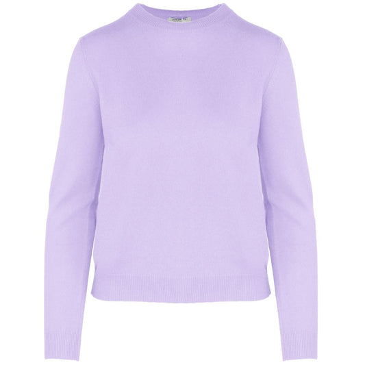 Malo Purple Cashmere Women's Sweater