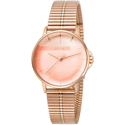 Esprit Rosa stainless steel watch