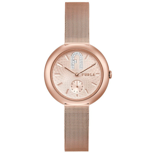 Furla multicolor stainless steel watch