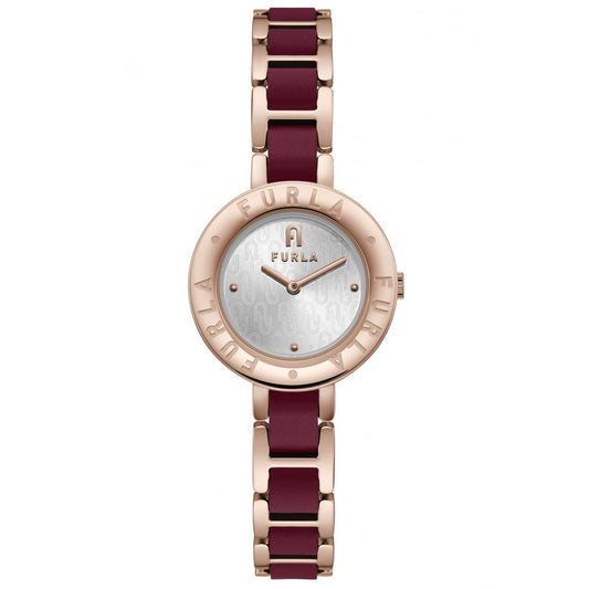 Furla multicolor stainless steel watch