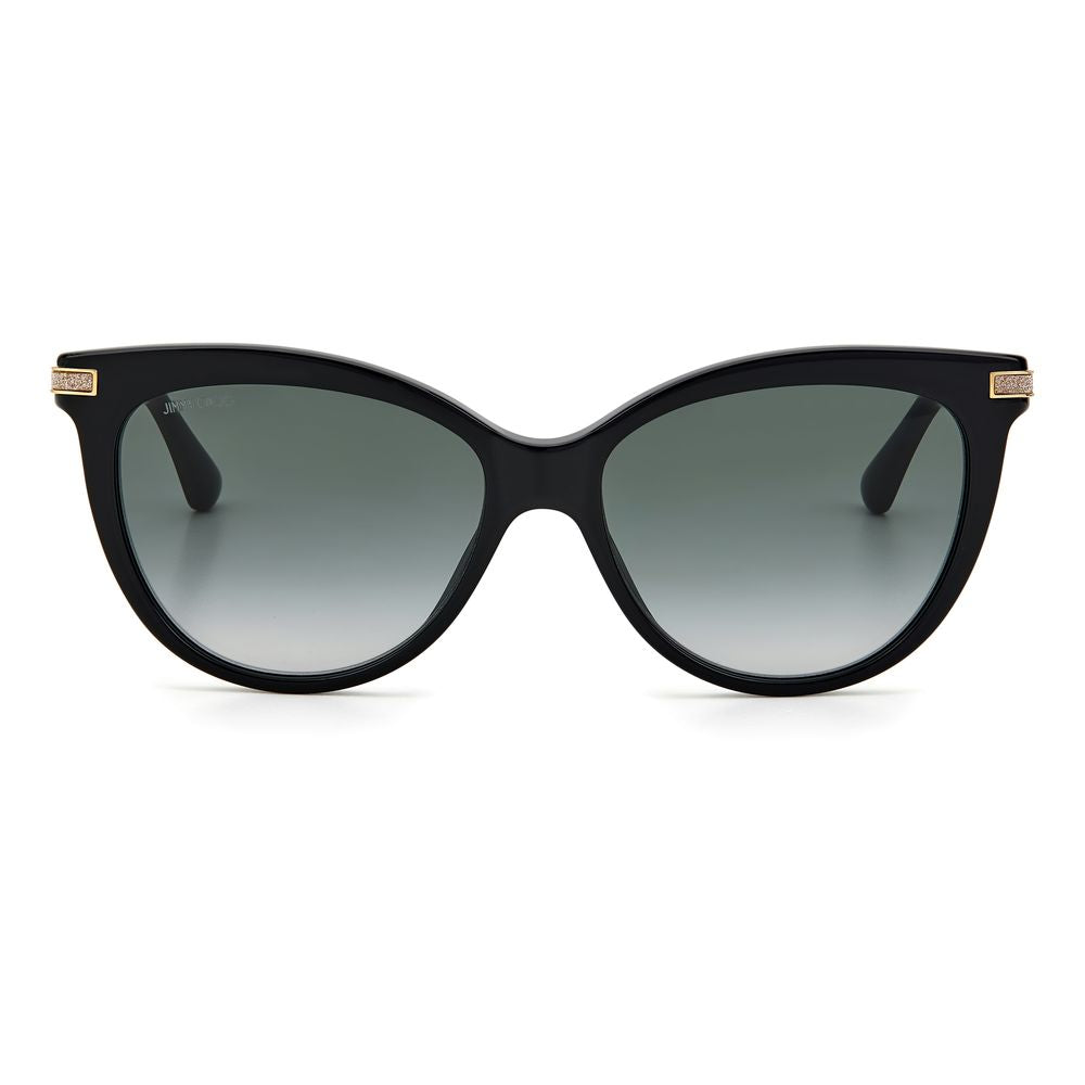 Jimmy Choo Black Acetate Sunglasses