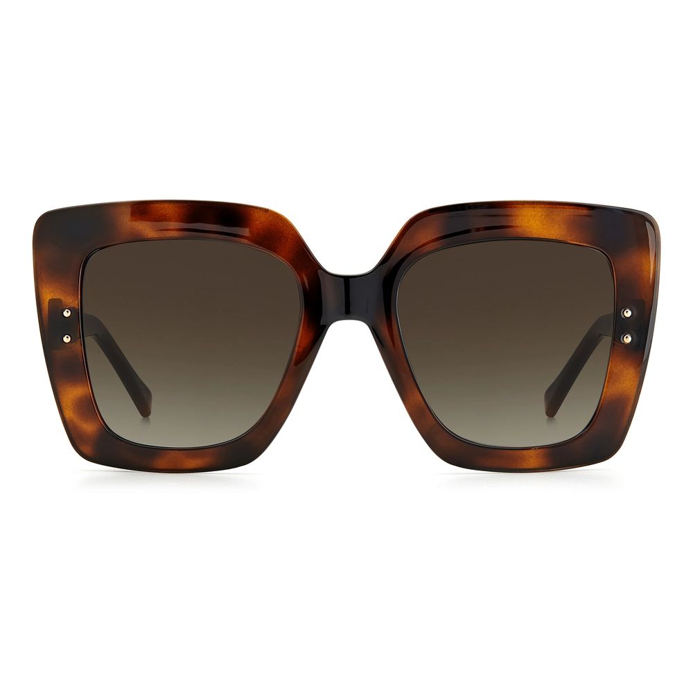 Jimmy Choo Brown Acetate aurinkolasit