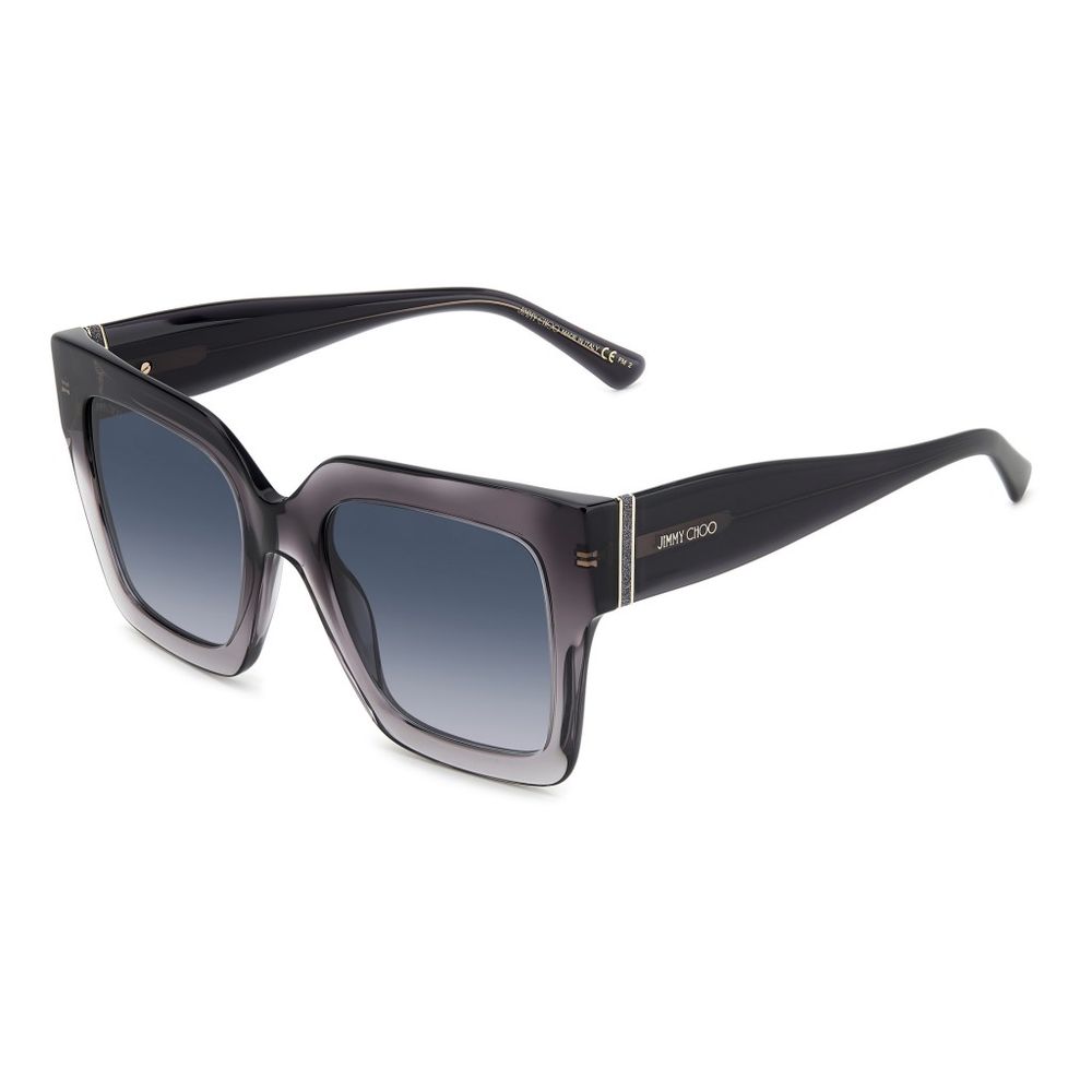 Jimmy Choo Lila Acetat-Sonnenbrille