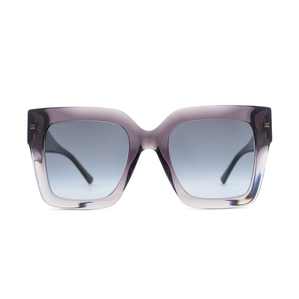 Jimmy Choo Lila Acetat-Sonnenbrille