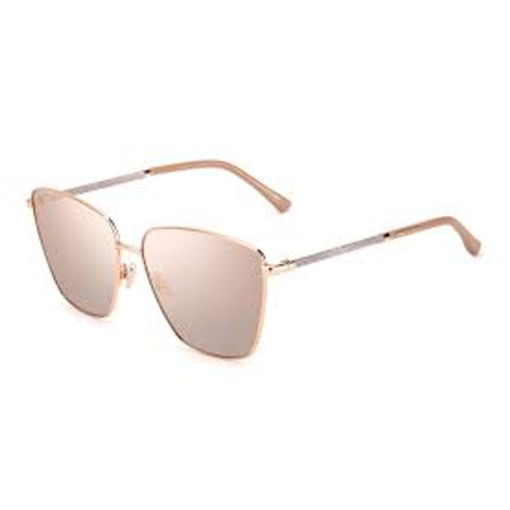 Jimmy Choo Multicolor Metall-Sonnenbrille