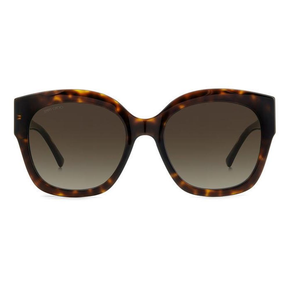 Jimmy Choo Brown Acetate aurinkolasit