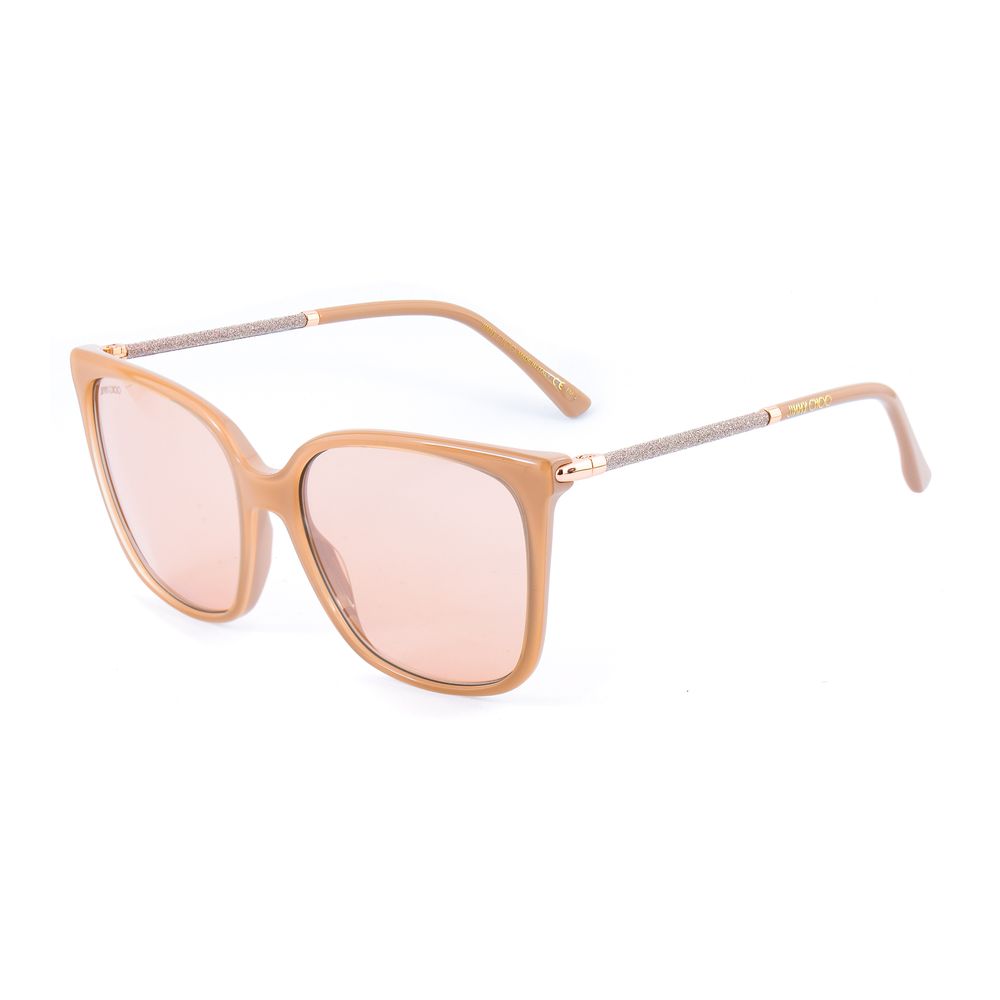 Jimmy Choo Multicolor Metall-Sonnenbrille