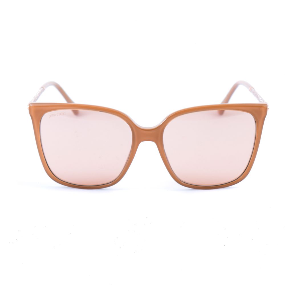 Jimmy Choo Multicolor Metall-Sonnenbrille