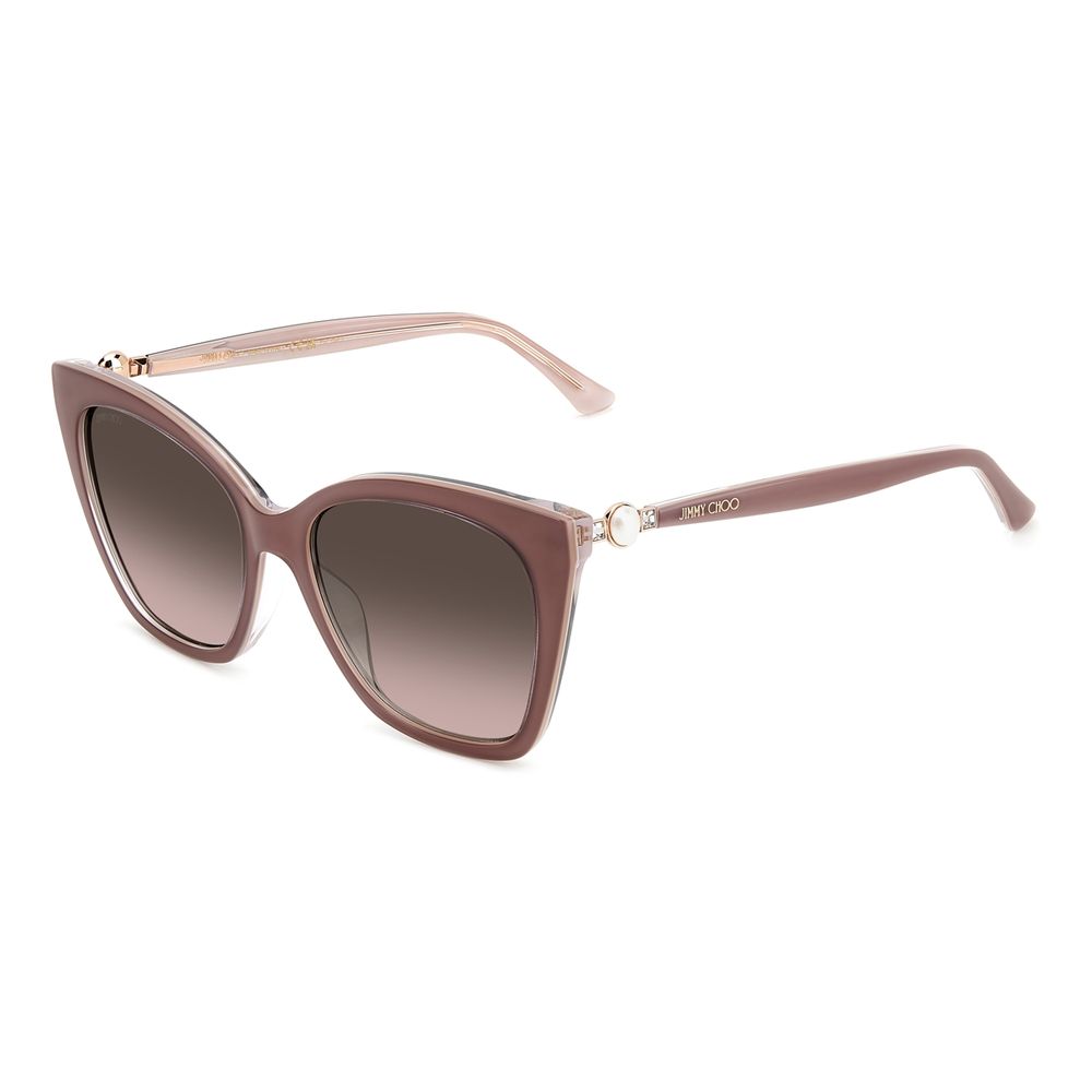 Jimmy Choo Multicolor Acetat-Sonnenbrille