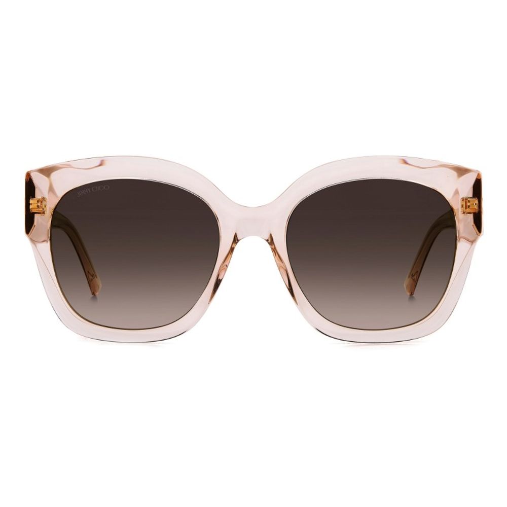 Jimmy Choo Multicolor Acetat-Sonnenbrille