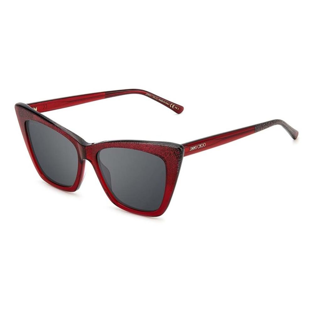 Jimmy Choo Red Acetate aurinkolasit