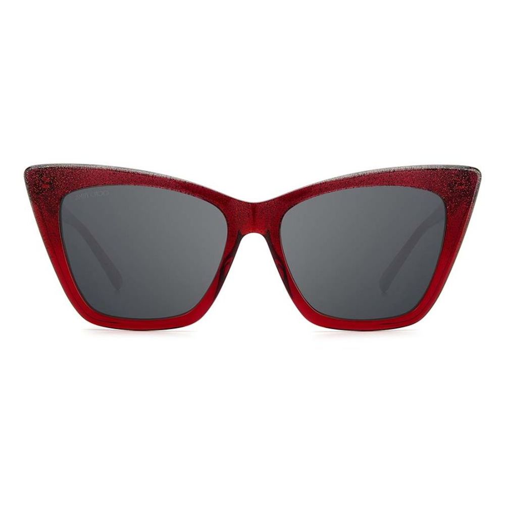 Jimmy Choo Red Acetate aurinkolasit