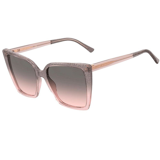 Jimmy Choo Multicolor Acetat-Sonnenbrille