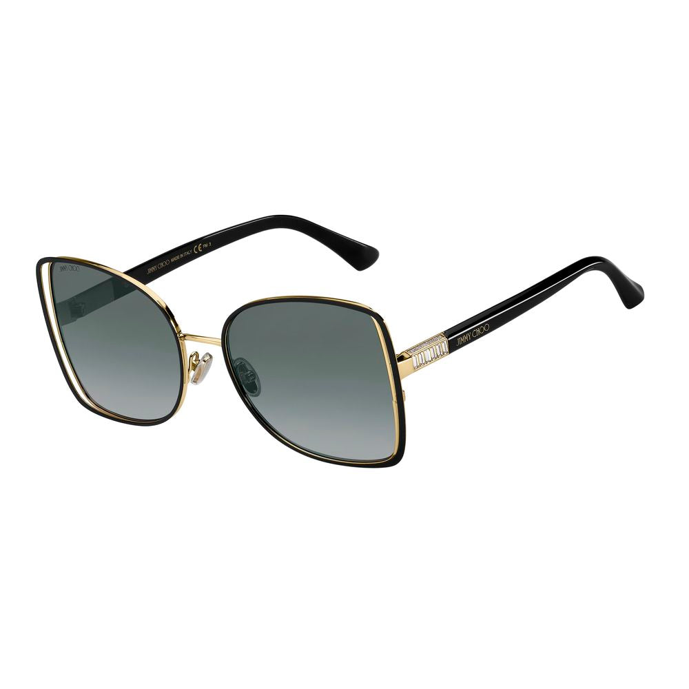 Jimmy Choo bicolor metal sunglasses