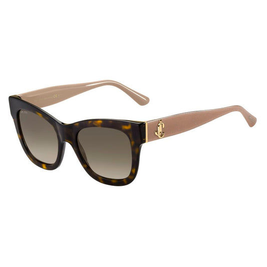 Jimmy Choo Bicolor Acetat-Sonnenbrille