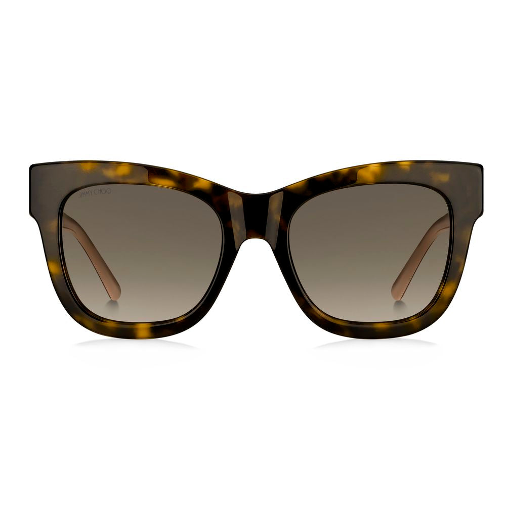 Jimmy Choo Bicolor Acetat-Sonnenbrille