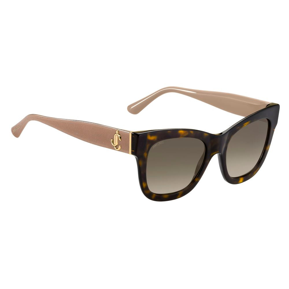 Jimmy Choo Bicolor Acetat-Sonnenbrille