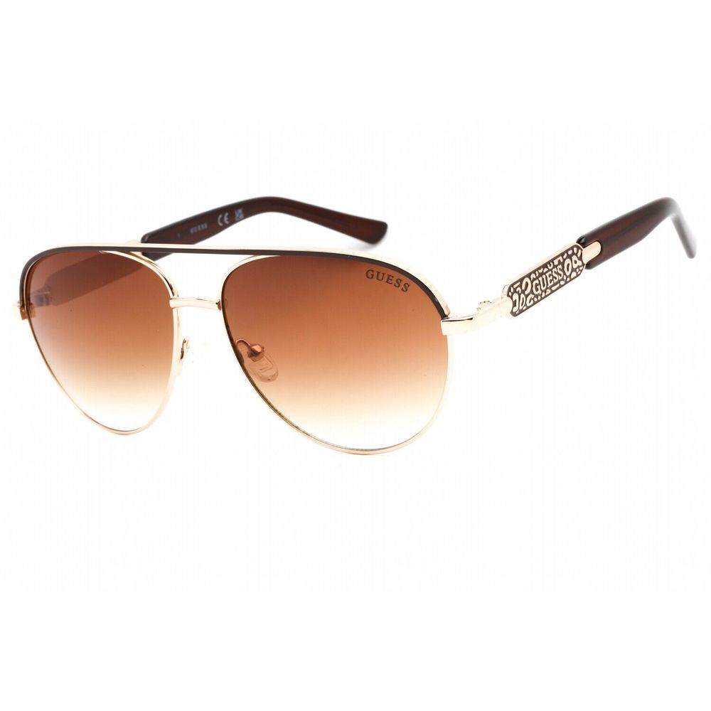 Guess Goldene Metall-Sonnenbrille